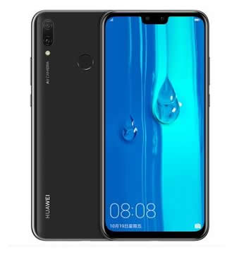 華為 HUAWEI 暢享9 Plus 四攝超清全面屏大電池 幻夜